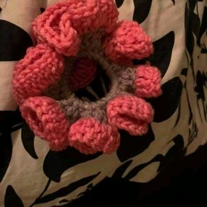 Crochet hair Scrunchies